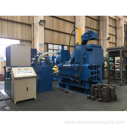 Horizontal Scrap Block Making Machine Equipment for Steel